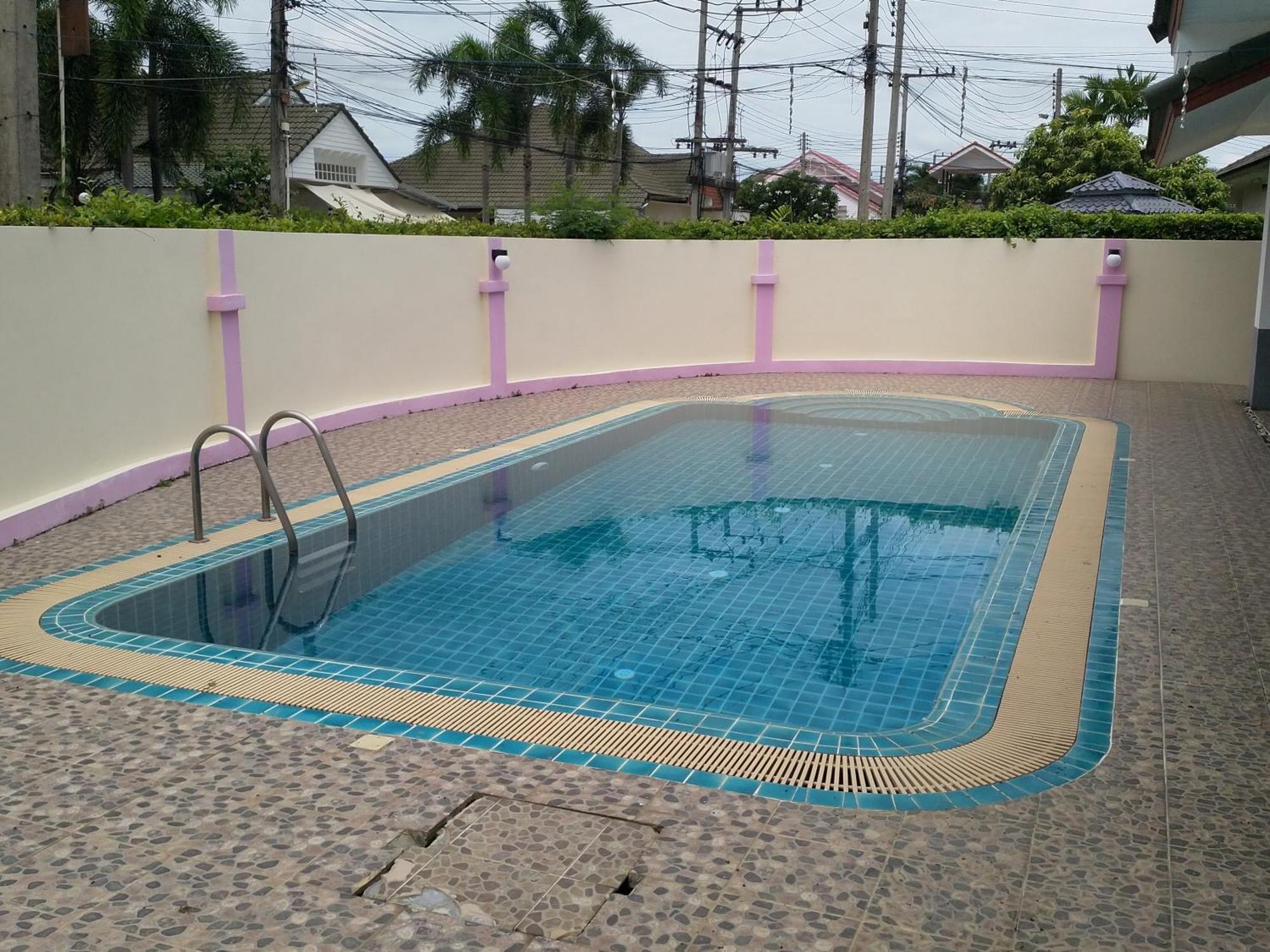 Maks Villa Na Chom Thian Extérieur photo